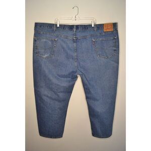 Levi's 550 Men's 58x30 Medium Wash Tapered Leg Relaxed Fit Jeans